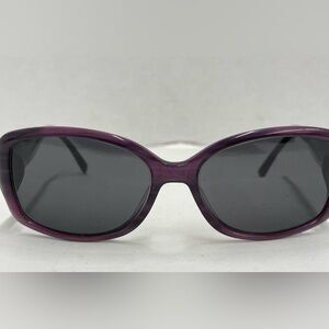 Authentic Vera Wang Lucy violet Sunglasses